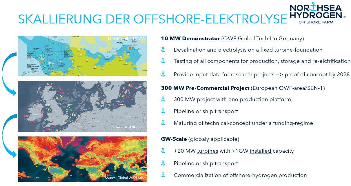 Project Development of Offshore Hydrogen Production Facilities (Offshore Electrolyzer)